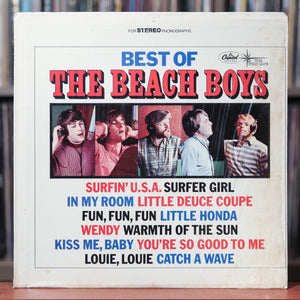 Beach Boys - Best Of - 1972 Capitol, EX/VG+ w/Shrink