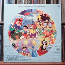 Load image into Gallery viewer, Various - Walt Disney&#39;s &quot;Pinocchio&quot; - Motion Picture Soundtrack - PIC DISC 1980 Disneyland, VG/VG
