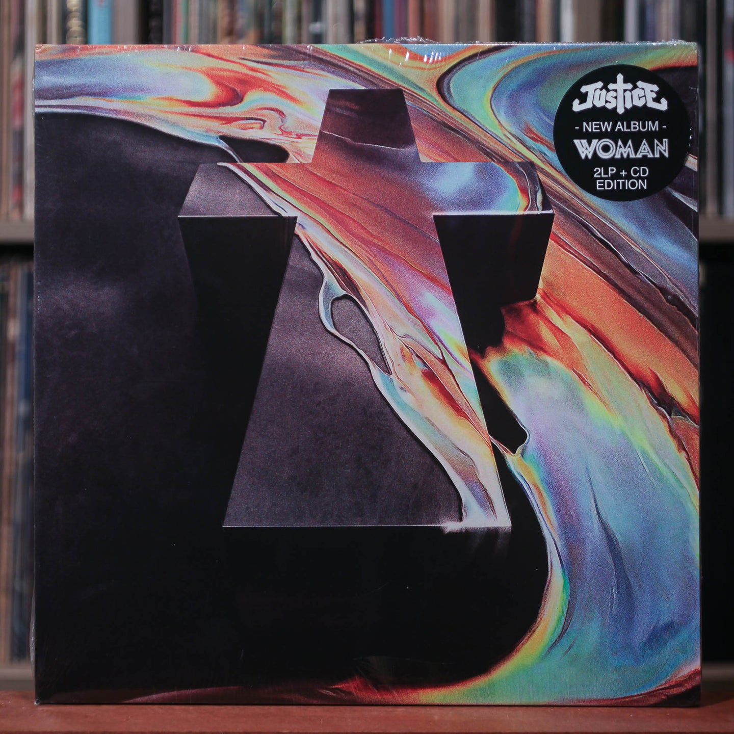 Justice - Woman - 2016 Ed Banger, SEALED