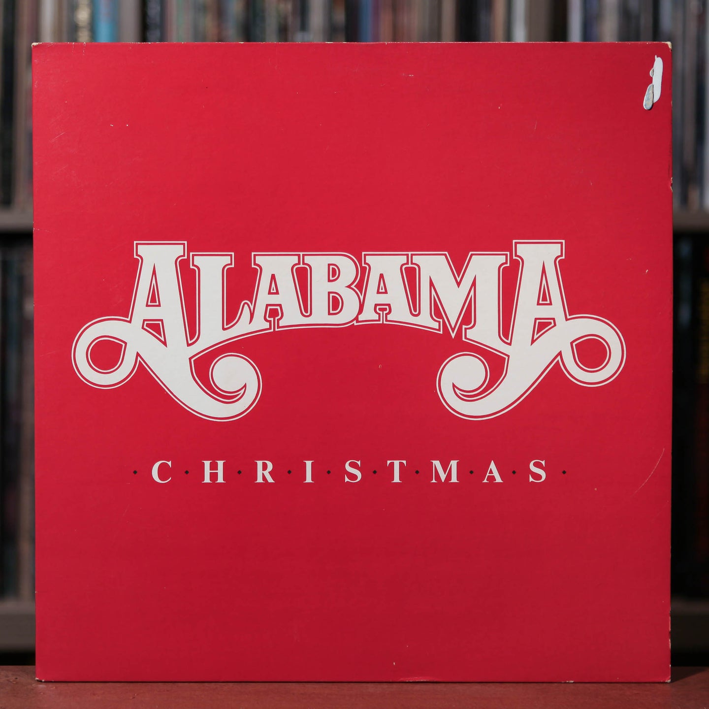 Alabama - Christmas - 1985 RCA, VG+/EX