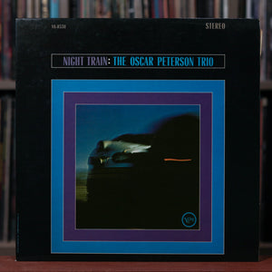 CD Oscar Peterson Trio Night Train = ナイト・トレイン UCCU6034 Verve Records, Verve Records /00110 Night Train (Oscar Peterson album) - Wikipedia