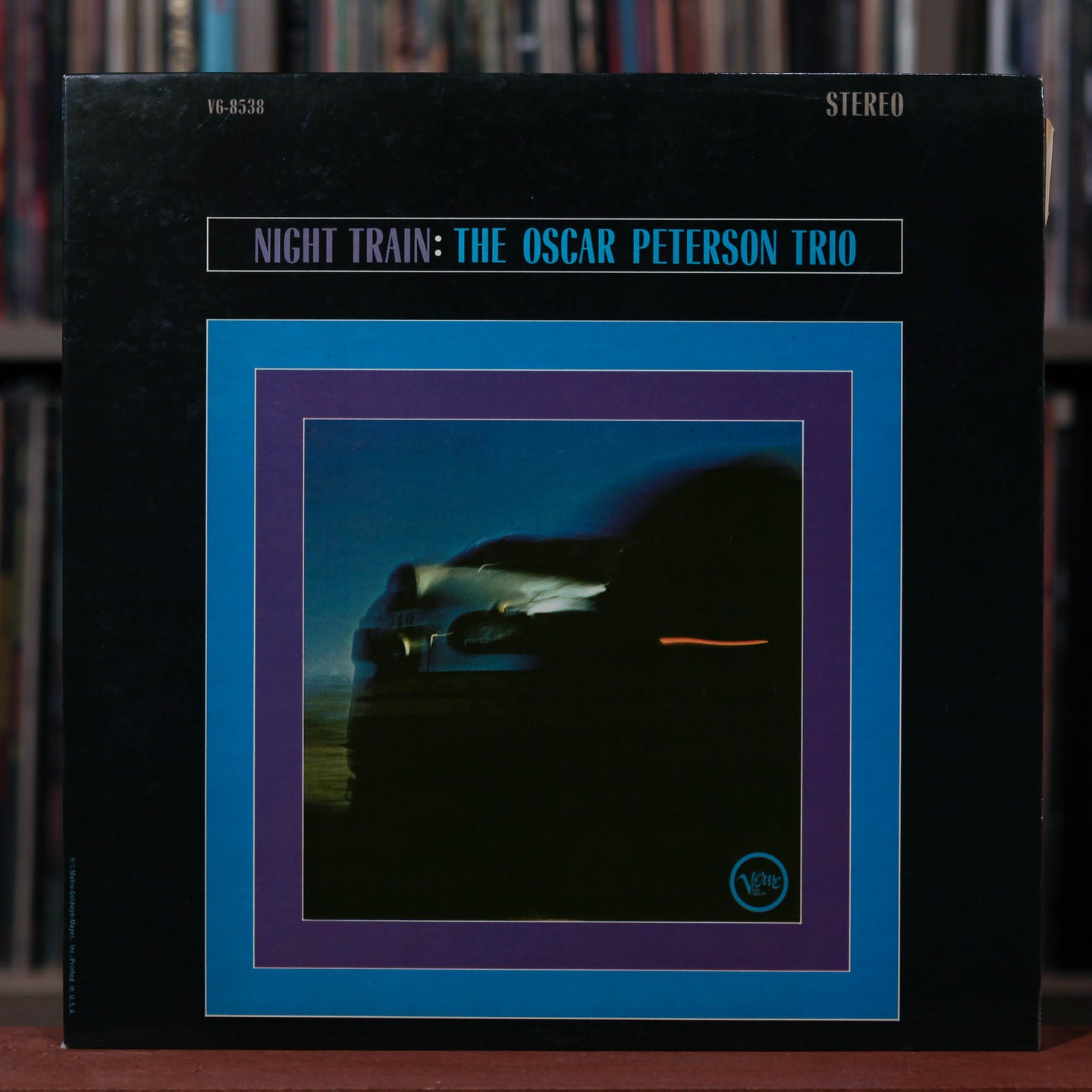 Oscar Peterson Trio - Night Train - 1963 Verve - VG+/VG
