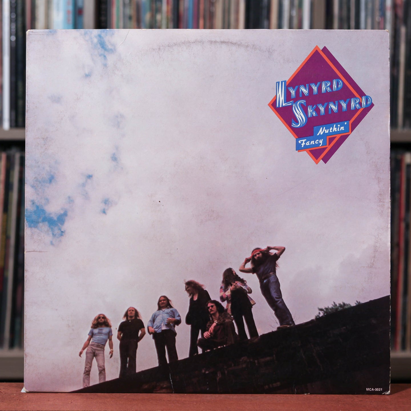 Lynyrd Skynyrd - Nuthin' Fancy - 1975 MCA, VG/VG