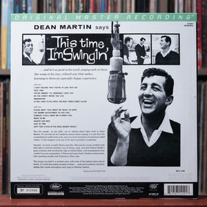 Dean Martin - This Time I'm Swingin' - 2013 Ltd Ed, Numbered Mobil Fidelity Press VG+/EX