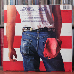 Bruce Springsteen - Born In The U.S.A. - 1984  Columbia, EX/VG+