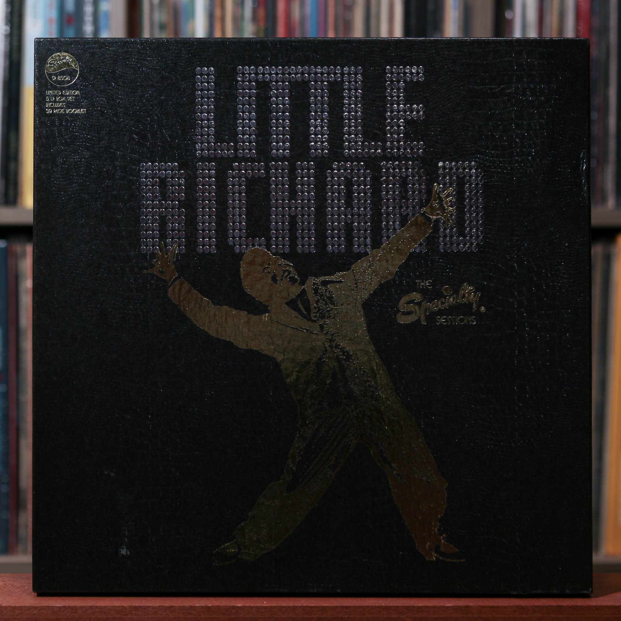 Little Richard - The Specialty Sessions - 5LP W/ INSERT 1989 Little Richard - The Specialty Sessions - 5LP W/ INSERT 1989