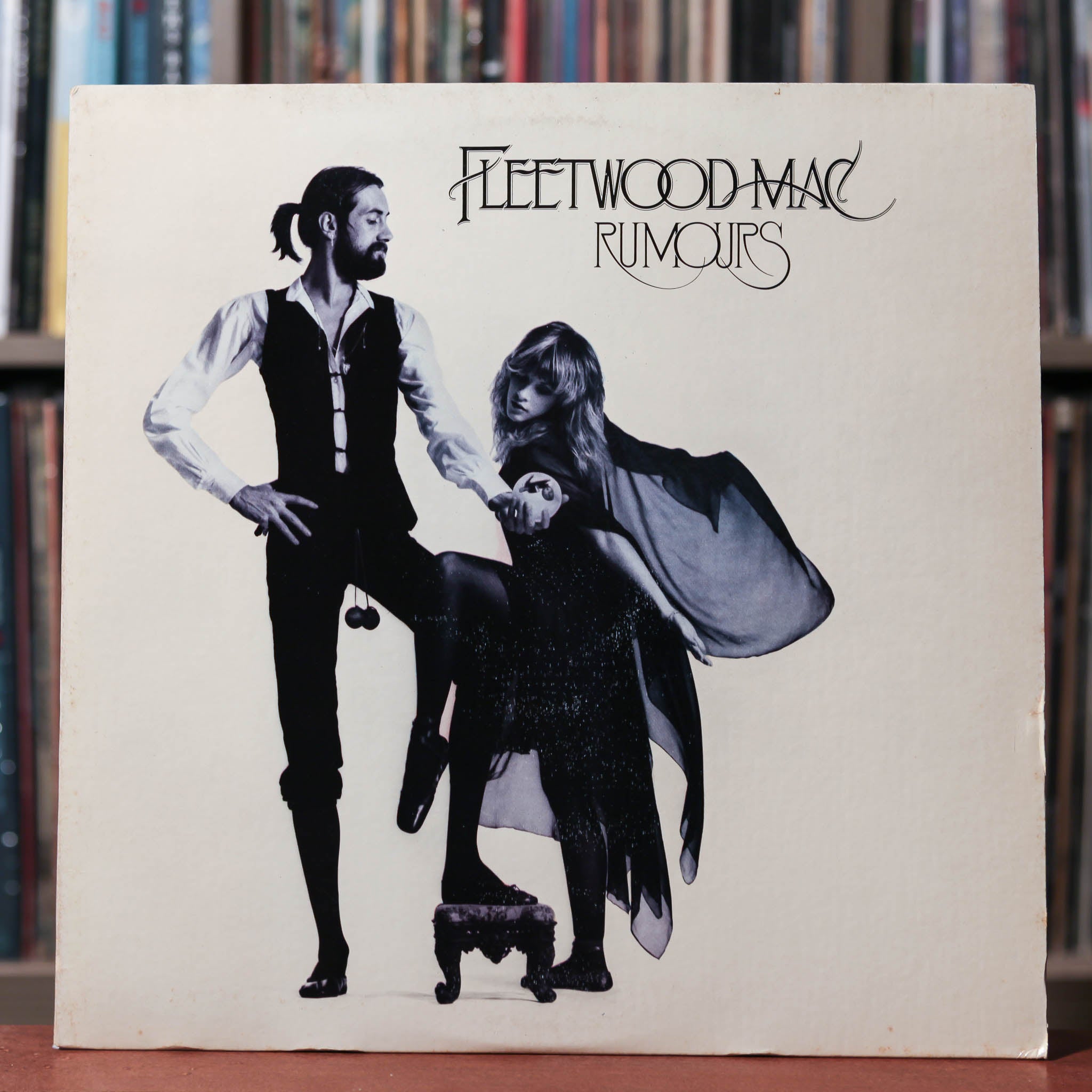 Fleetwood Mac - Rumours - 1977 Warner Bros. Records, VG+/EX