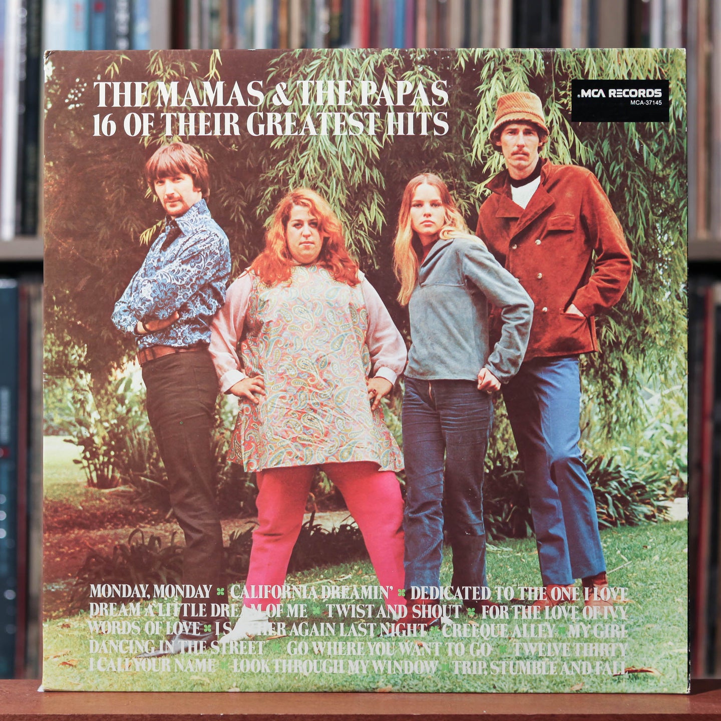 The Mamas & The Papas - 16 Of Their Greatest Hits - 1980 MCA, VG+/VG+