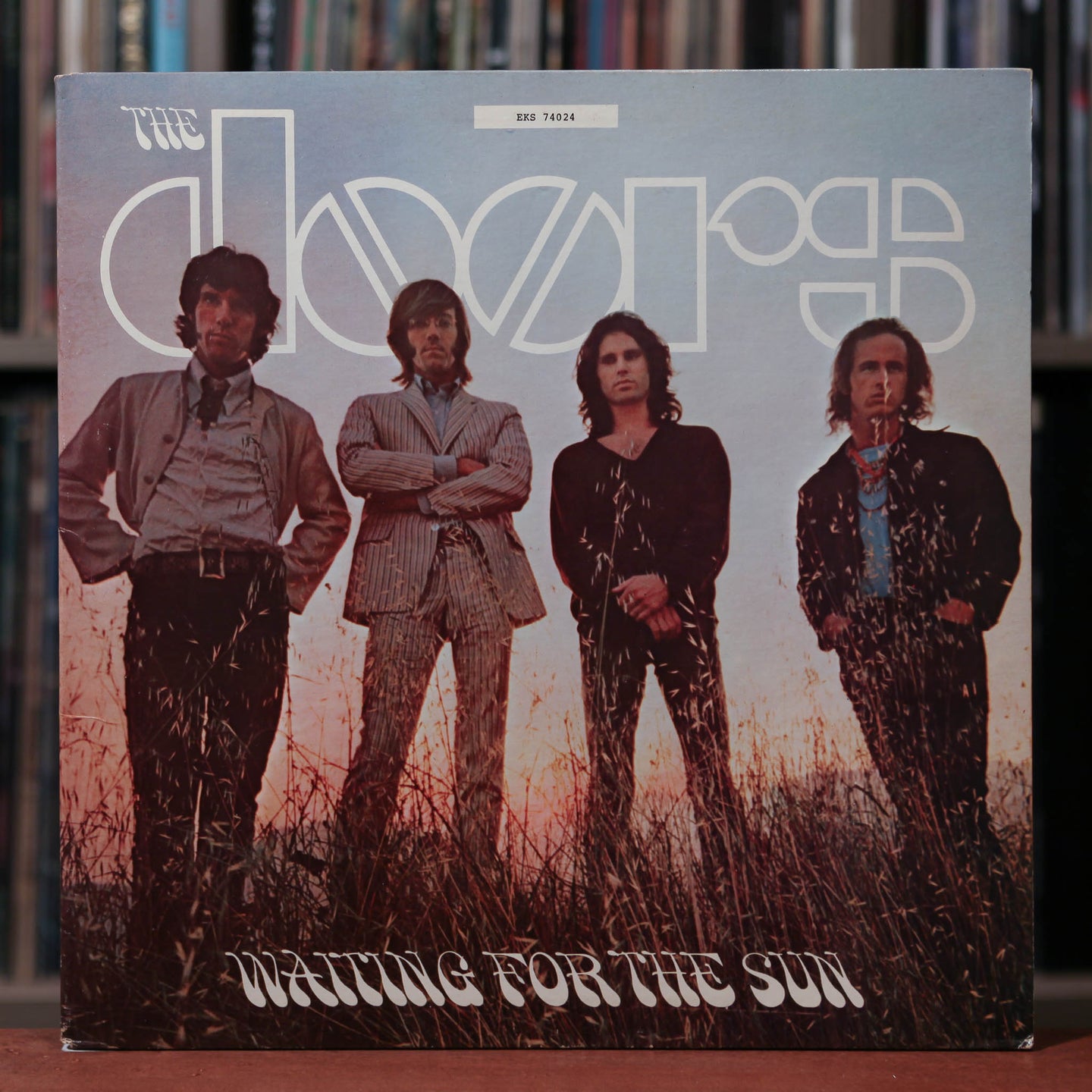 The Doors - Waiting For The Sun - 1968 Elektra, VG+/VG+