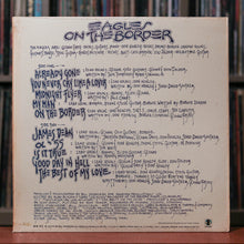 Load image into Gallery viewer, Eagles - 3 ALBUM BUNDLE - Hotel California, On the Border &amp; The Long Run, VG+/VG+
