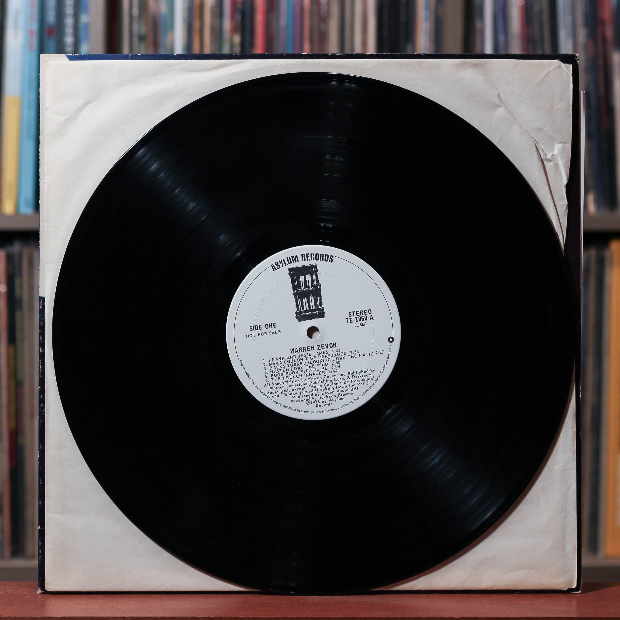 米2LP Warren Zevon Warren Zevon R1726157 Asylum Records /00520 Warren Zevon – Warren Zevon – Vinyl (AR - Allied Press, LP