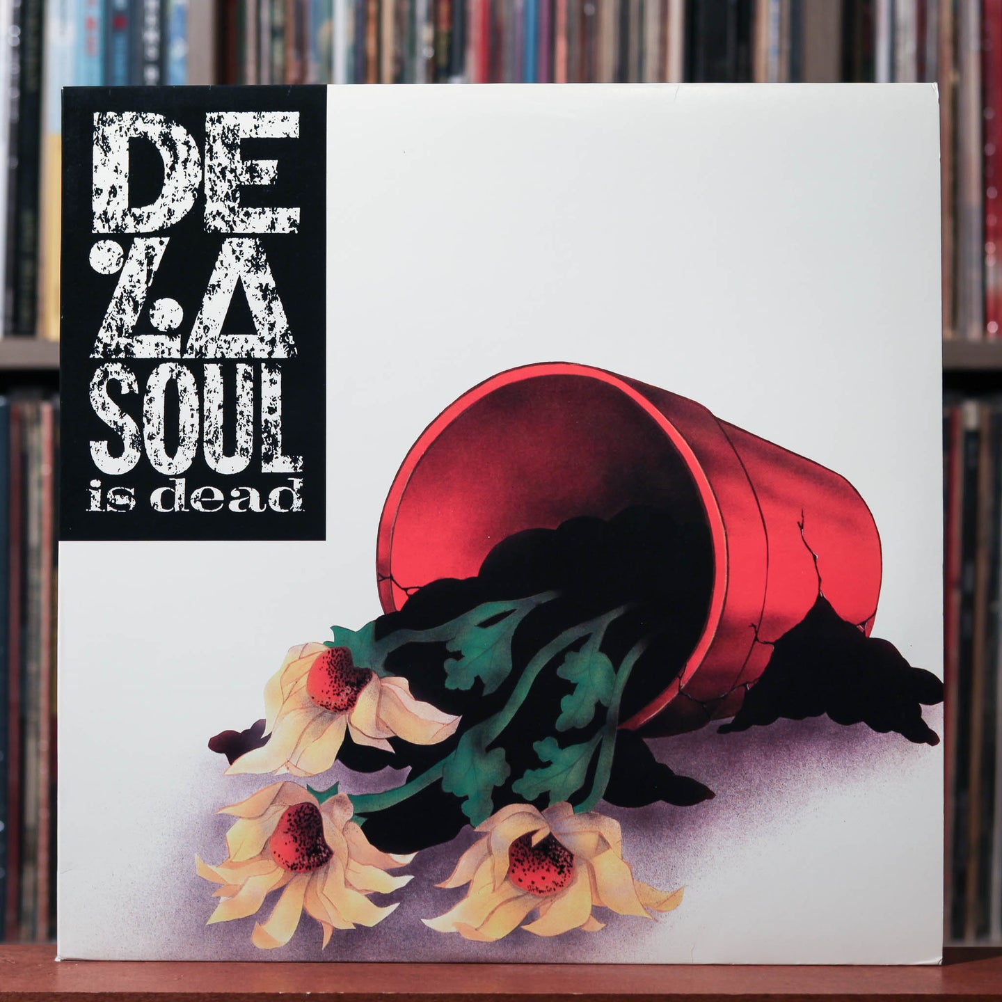 De La Soul - De La Soul Is Dead - 2008 4 Men With Beards EX/EX