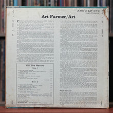 Load image into Gallery viewer, Art Farmer - Art - MONO - 1960 Argo, VG/VG+
