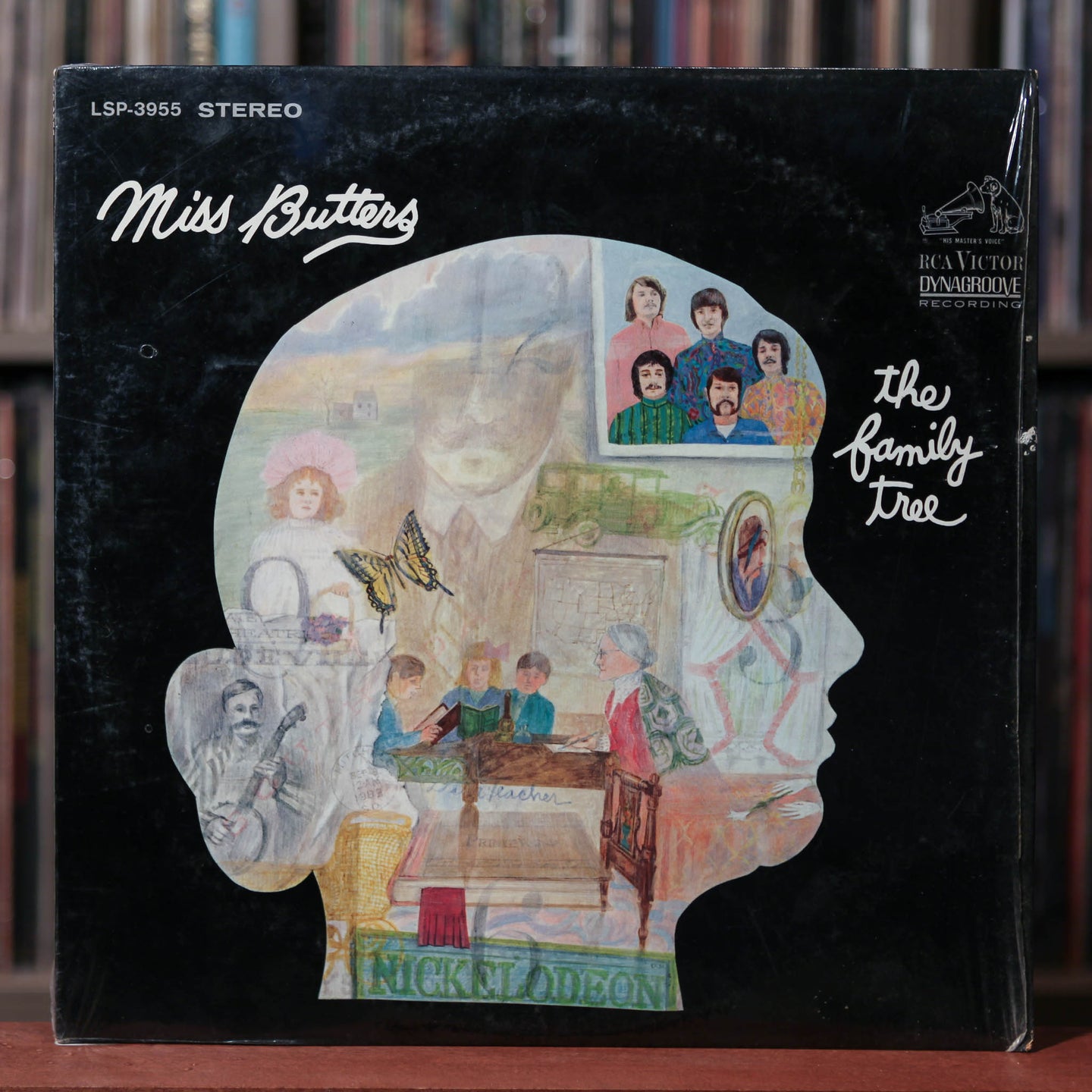 MIss Butters - The Family Tree - 1968 RCA Victor, VG+/VG+