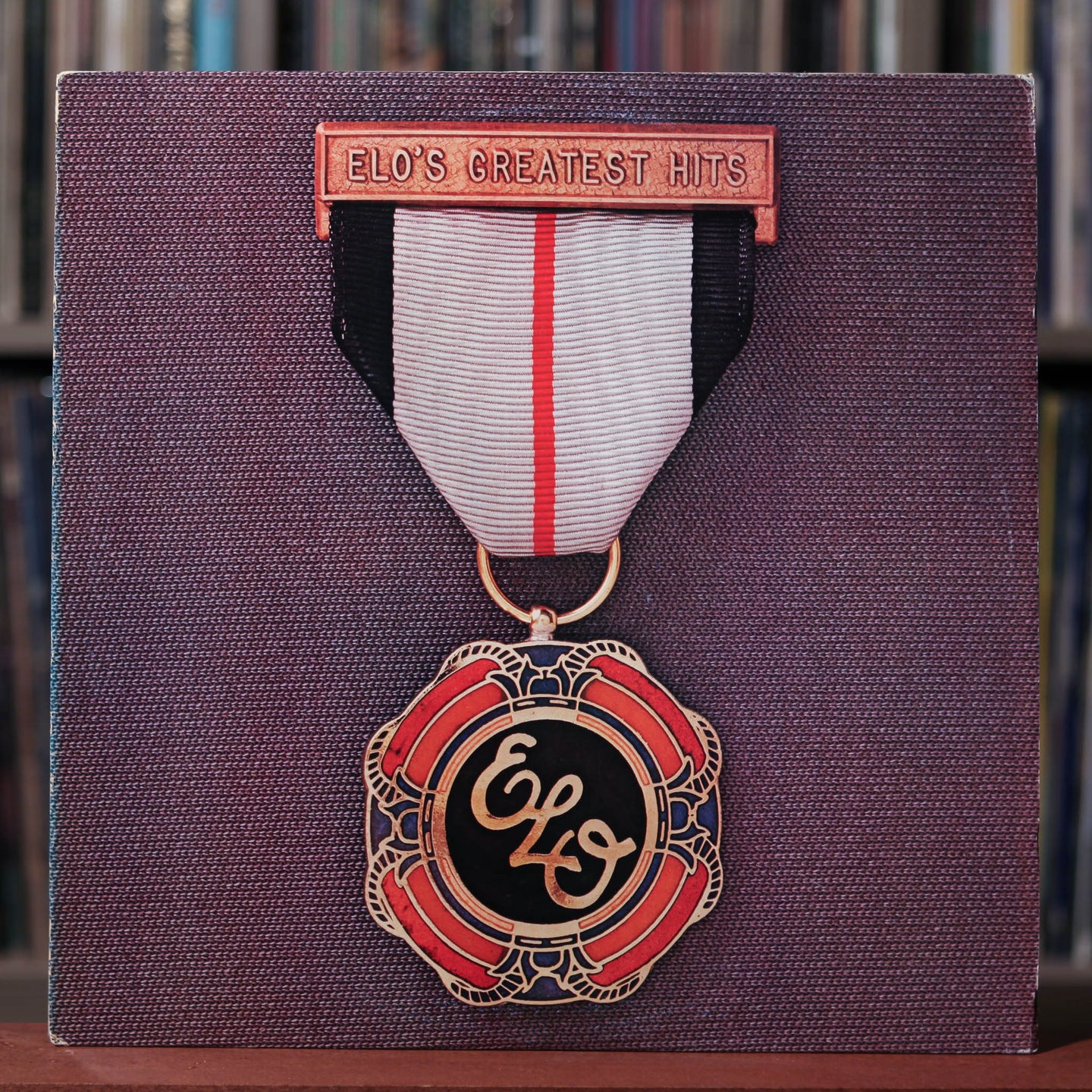 ELO - ELO's Greatest Hits - 1979 Jet, VG+/VG+