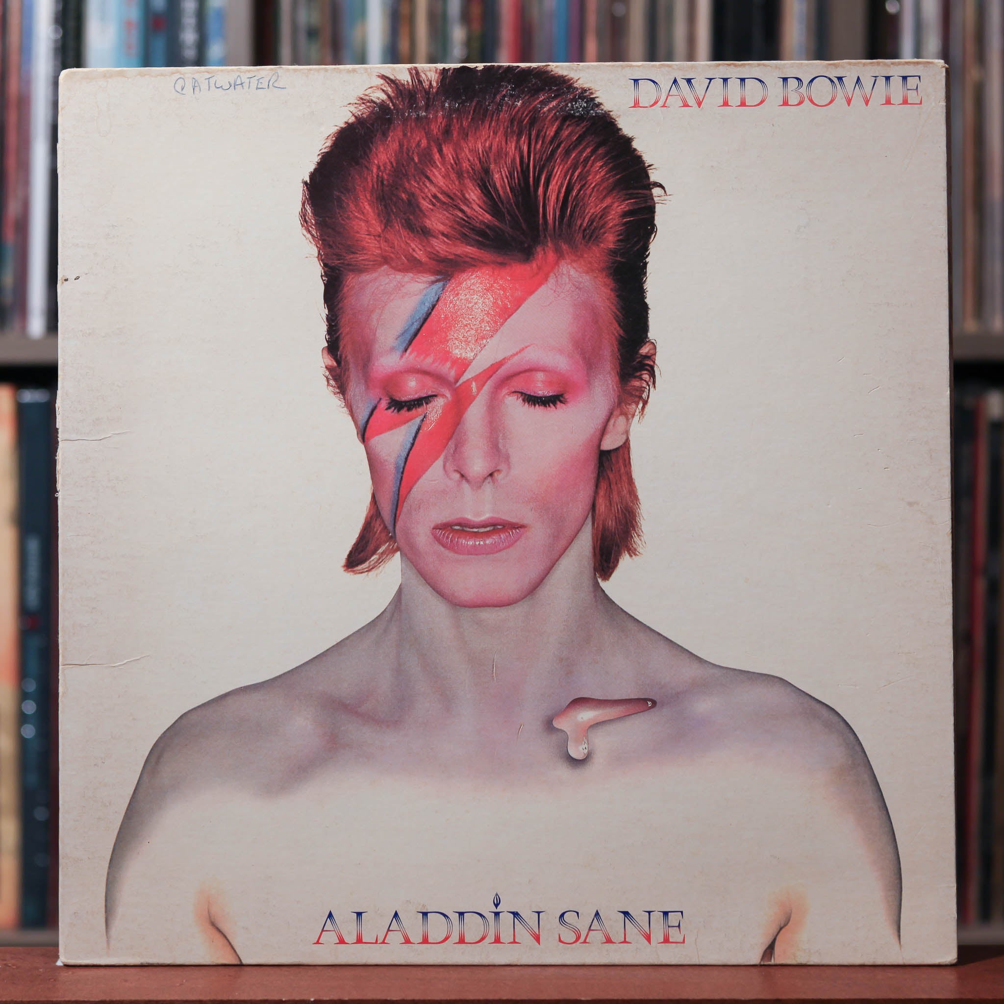 David Bowie - Aladdin Sane - 1973 RCA Victor, VG/VG