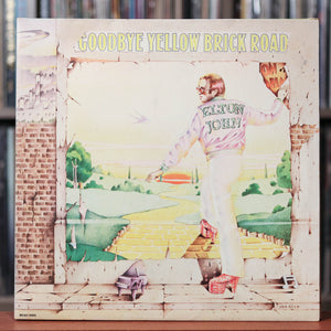 Elton John - Goodbye Yellow Brick Road - 2LP - 1973 MCA, EX/VG