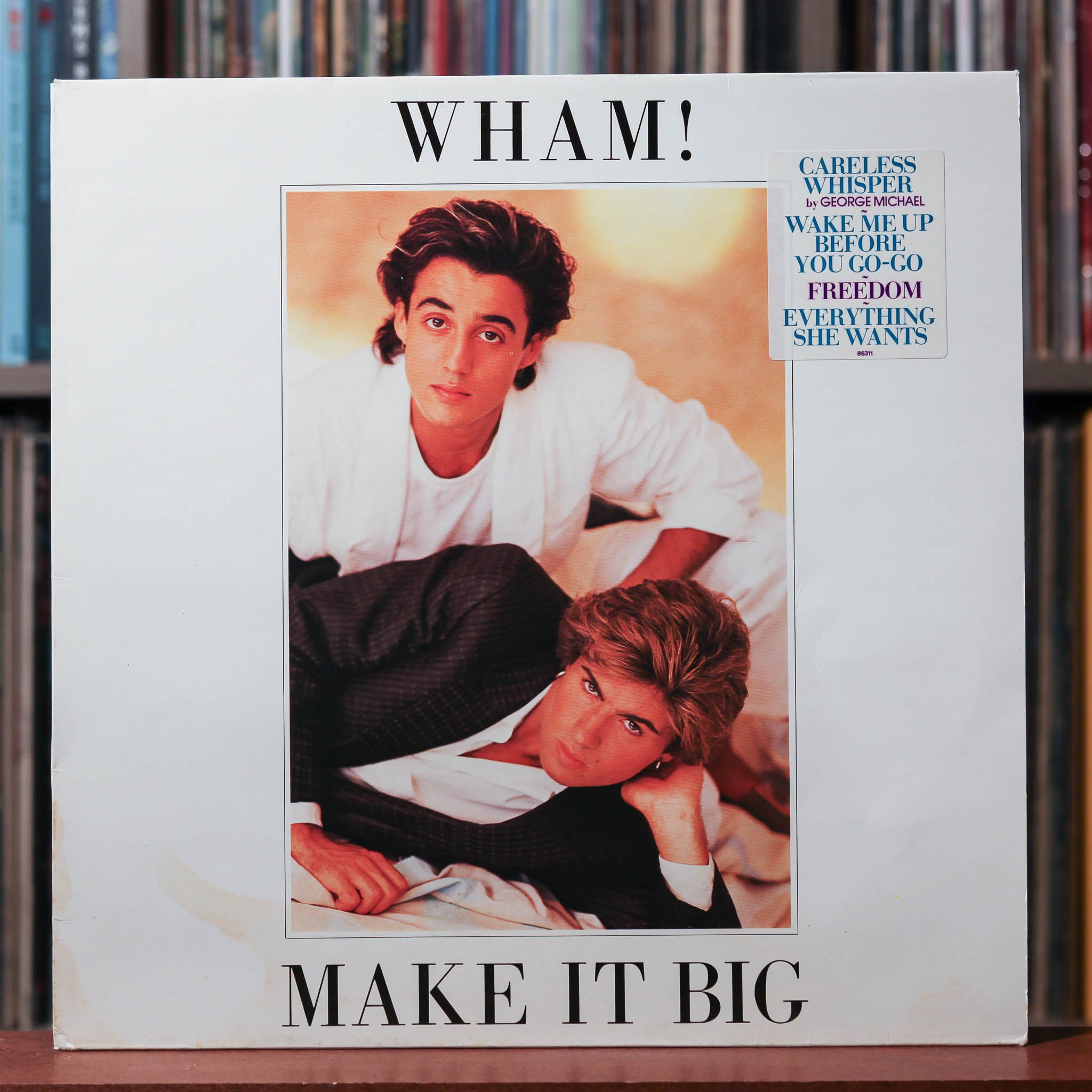 Wham! - Make It Big - EUROPE 1984 Epic, VG+/VG