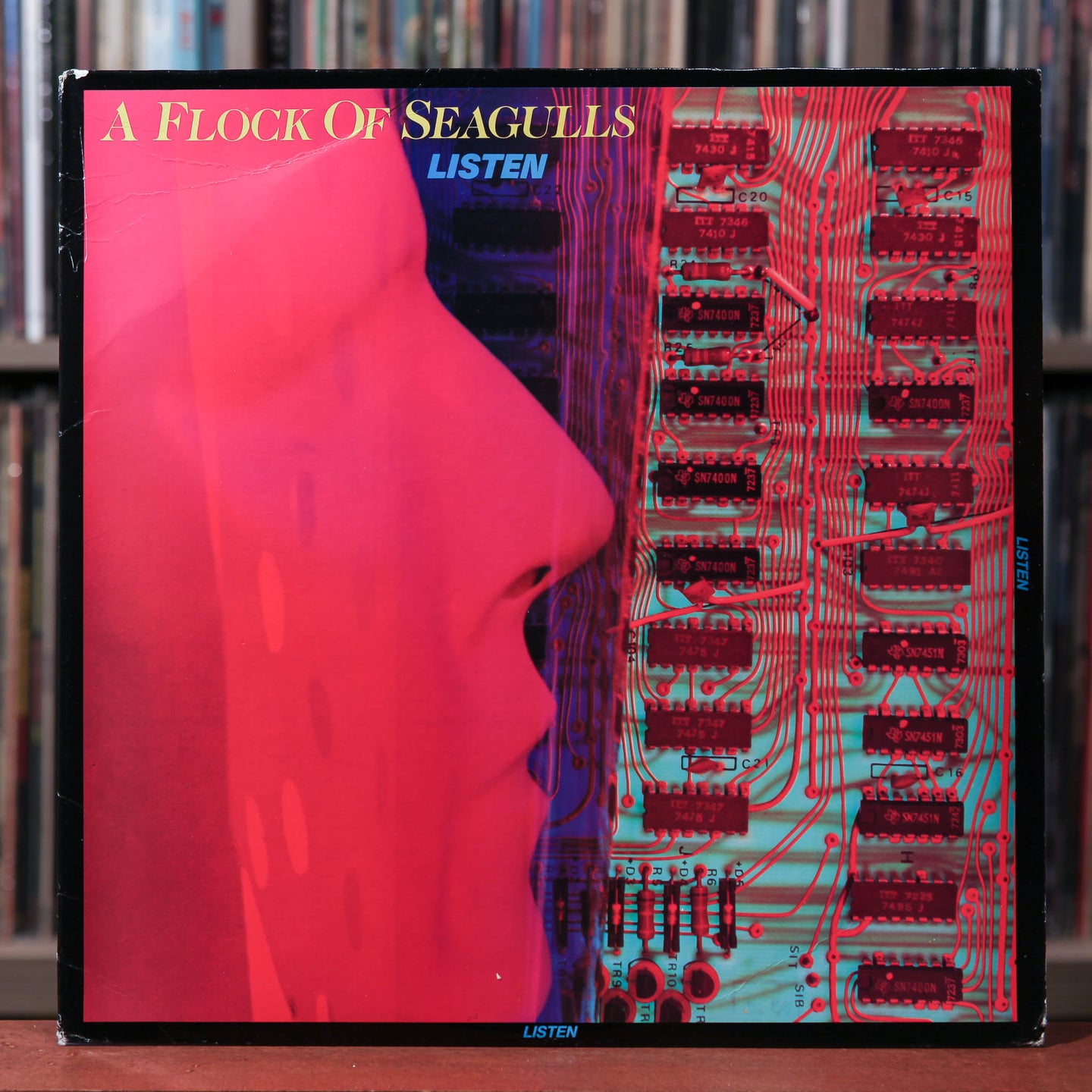 A Flock Of Seagulls - Listen - 1983 Arista, VG+/EX