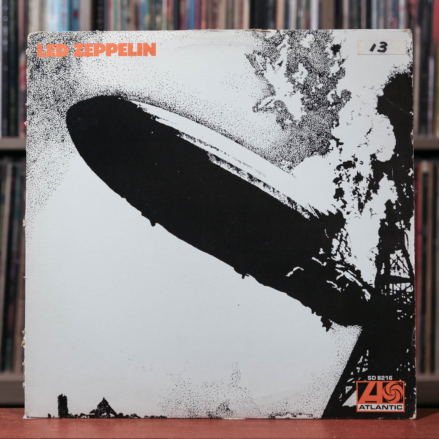 Led Zeppelin - Self Titled - Canada Import - 1977 Atlantic, VG/VG