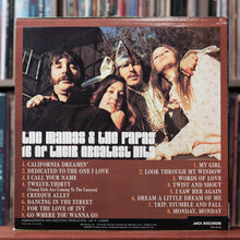 Load image into Gallery viewer, The Mamas &amp; The Papas - 16 Of Their Greatest Hits - 1980 MCA, VG+/VG+
