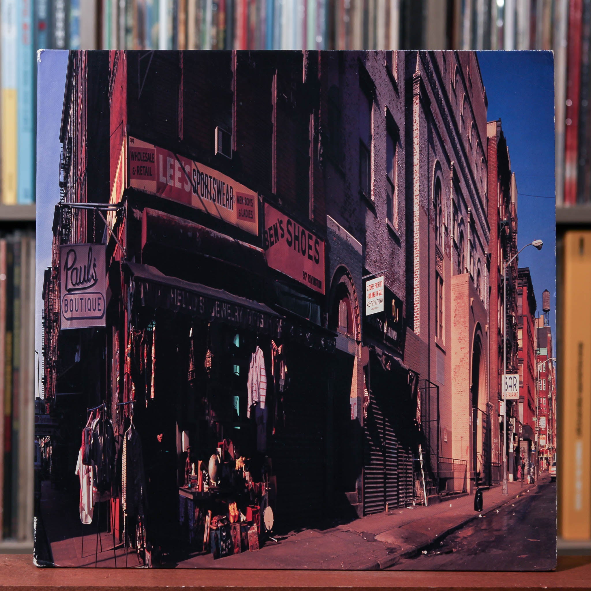Beastie Boys - Paul's Boutique - 1989 Capitol Records, VG/VG