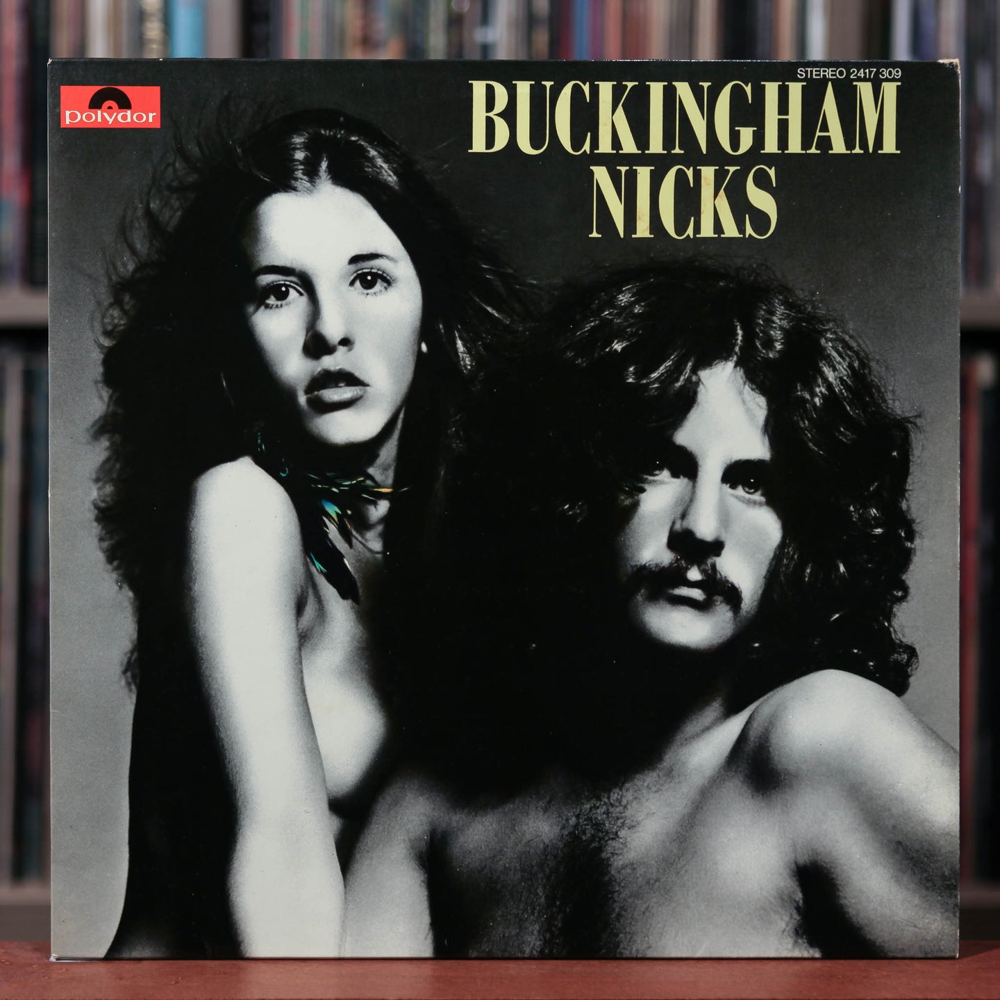 Buckingham Nicks - Self Titled - 1976 Polydor GEMA, VG+/VG+