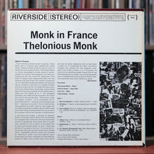 Load image into Gallery viewer, Thelonious Monk - Monk in France - 1965 Riverside - VG+/VG+
