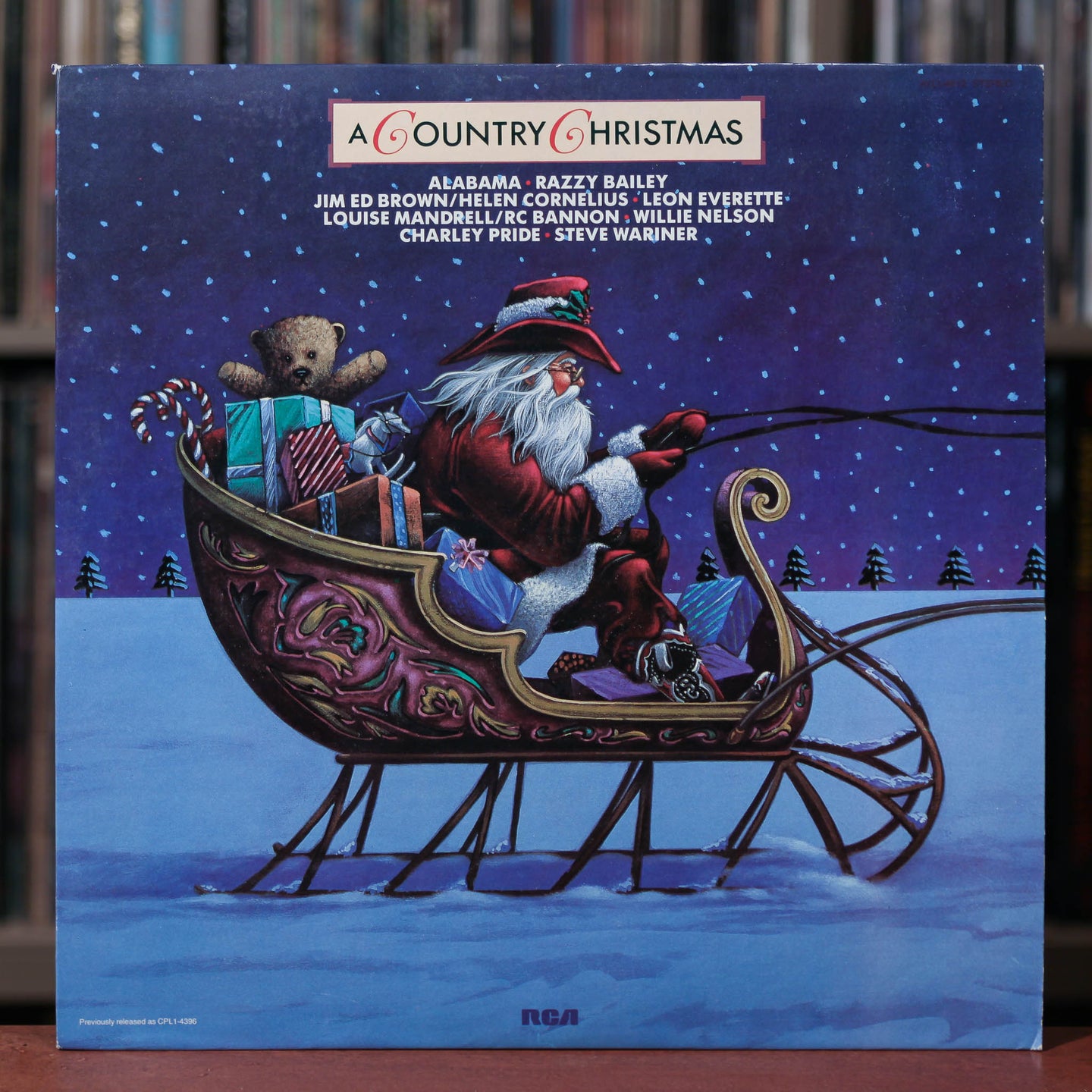 A Country Christmas - Various - 1982 RCA Victor, EX/VG
