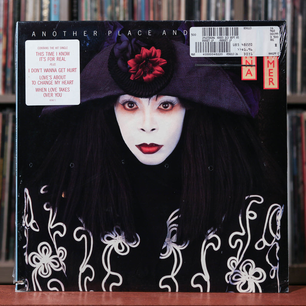 洋楽 DONNA SUMMER/Another Place and Time LP SUMMER,DONNA - Another Place & Time - Amazon.com Music