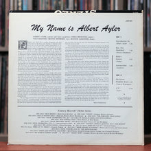 Load image into Gallery viewer, Albert Ayler- My Name Is - 1965 Fantasy, VG/VG
