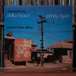 Abdullah Ibrahim/Dollar Brand, Johnny Dyani - Echoes From Africa - 1981 Inner City - VG+/VG+