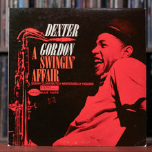 Load image into Gallery viewer, Dexter Gordon - A Swingin&#39; Affair - France Import - 1983 Blue Note, VG+/EX
