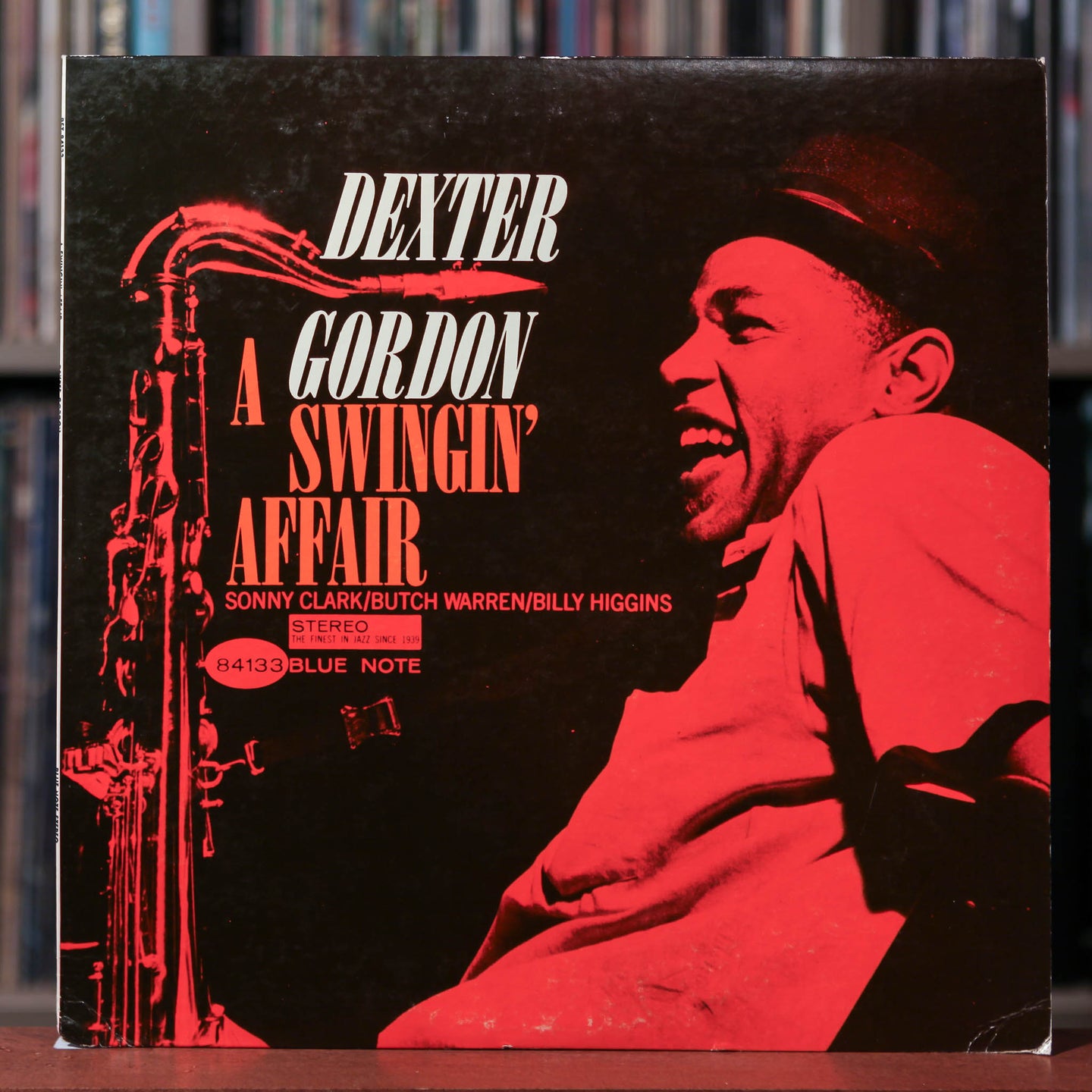 Dexter Gordon - A Swingin' Affair - France Import - 1983 Blue Note, VG+/EX