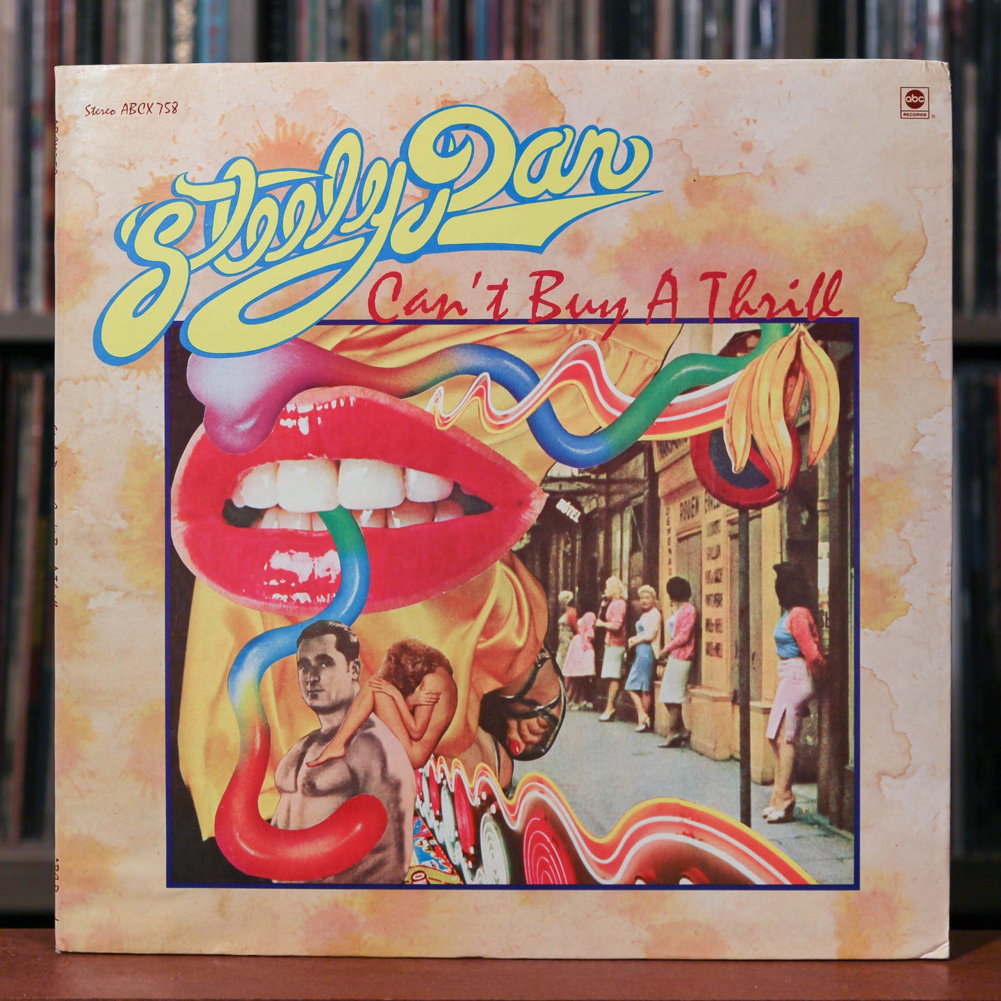 Steely Dan - Can't Buy A Thrill - 1972 ABC, VG+/VG