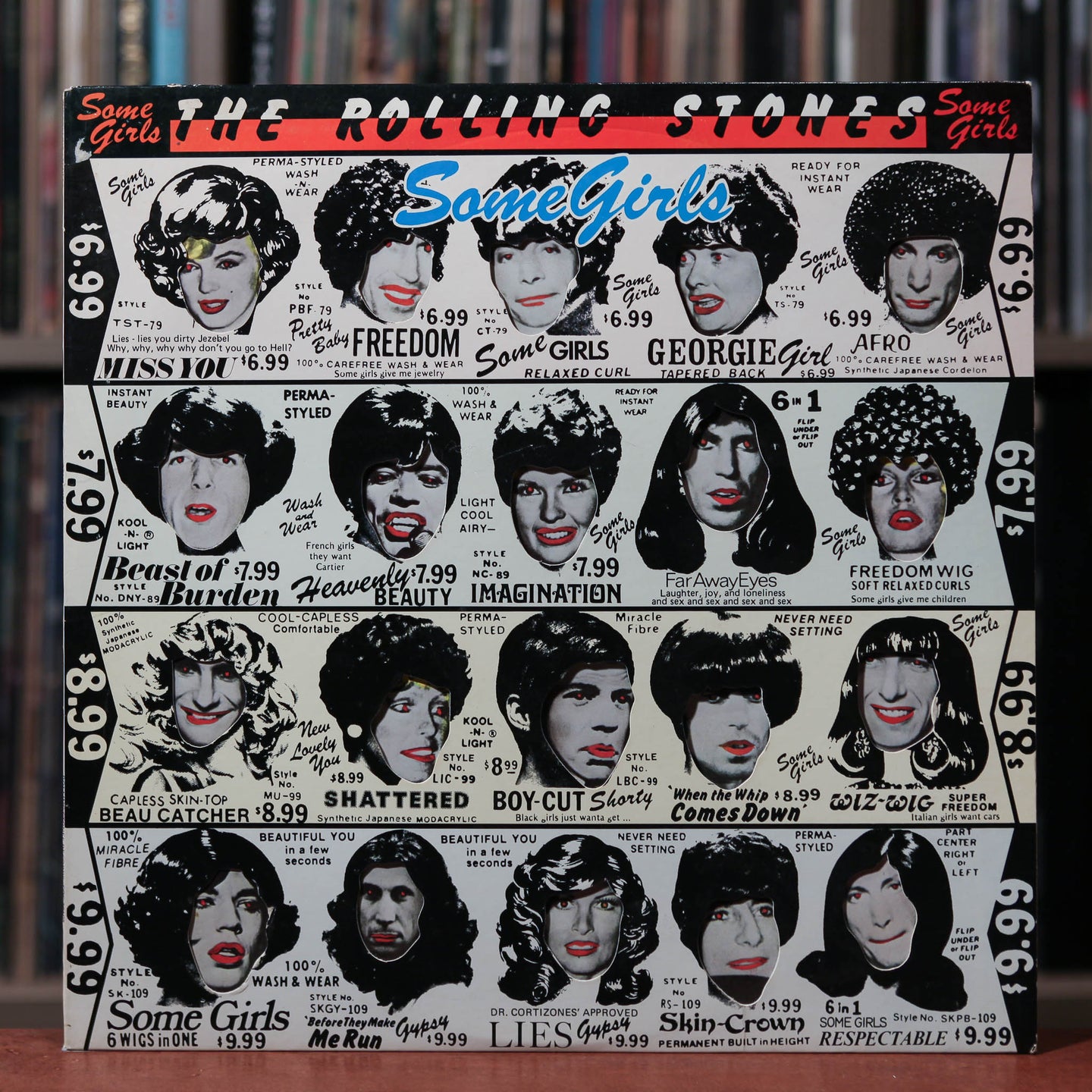The Rolling Stones - Some Girls - 1978 Rolling Stones, VG+/VG