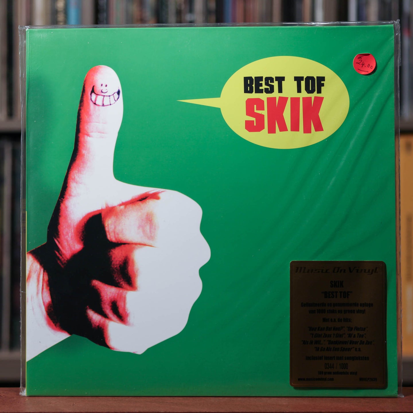 Skik - Best Tof - 2LP - Dutch Import - 2020 Music On Vinyl, NM/NM