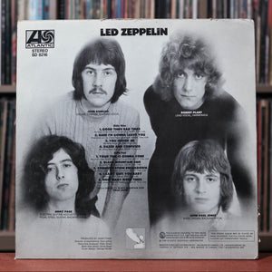 Led Zeppelin - Self Titled - Canada Import - 1977 Atlantic, VG/VG