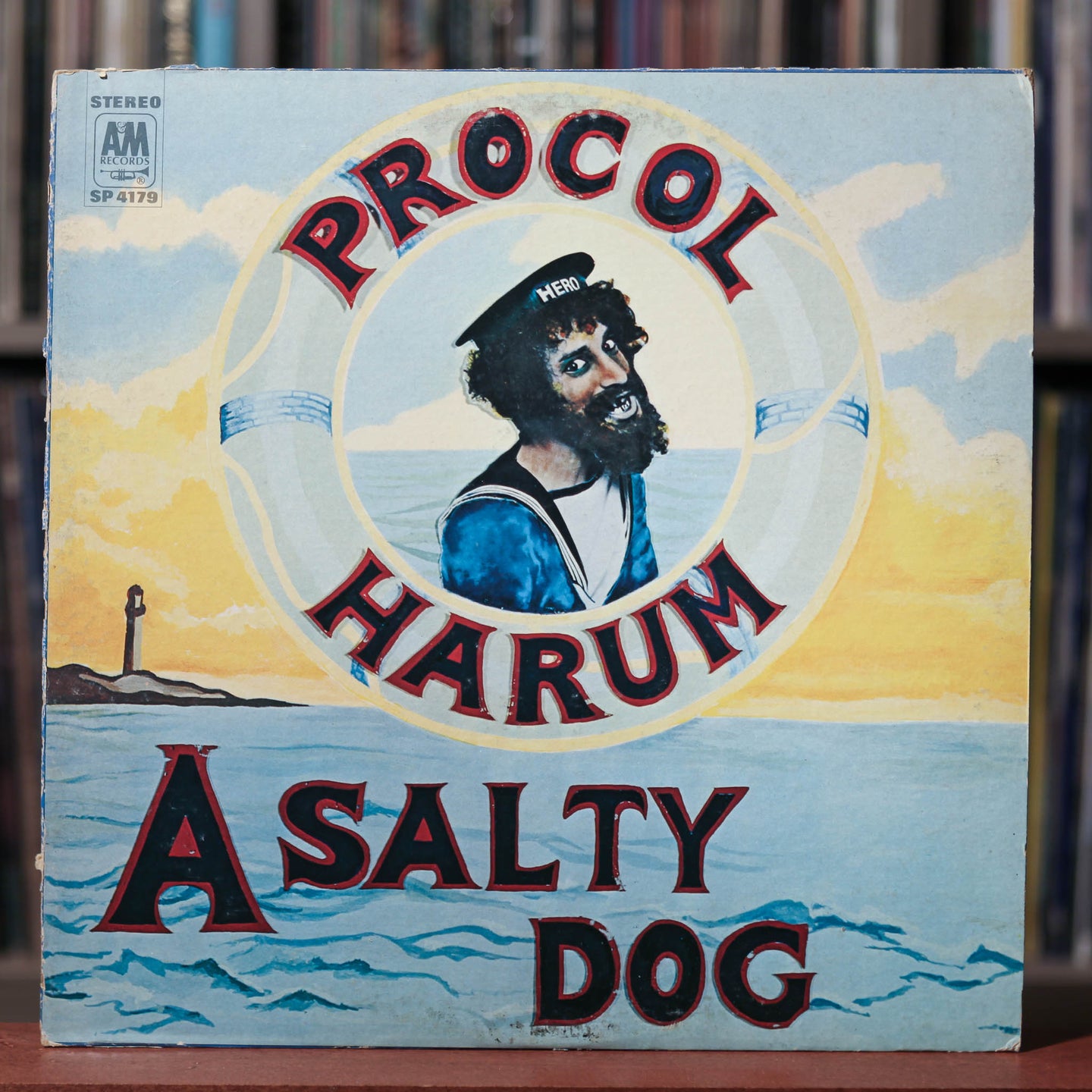 Procol Harum - A Salty Dog - 1969 A&M, VG/VG
