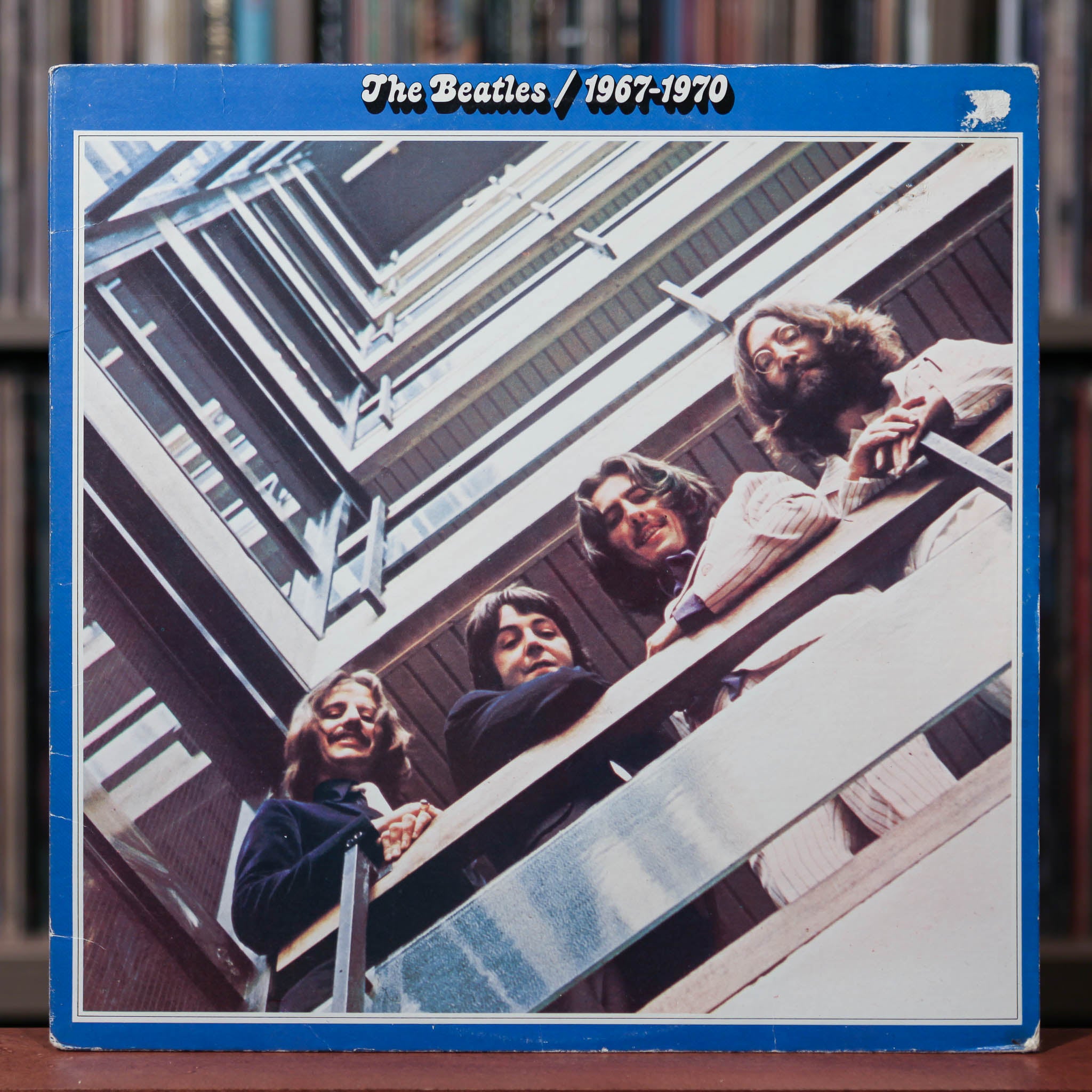 The Beatles - 1967-1970 - Limited Edition Blue Vinyl - 2LP - 1978 Capi