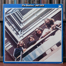 Load image into Gallery viewer, The Beatles - 1967-1970 - Limited Edition Blue Vinyl - 2LP - 1978 Capitol, VG/VG
