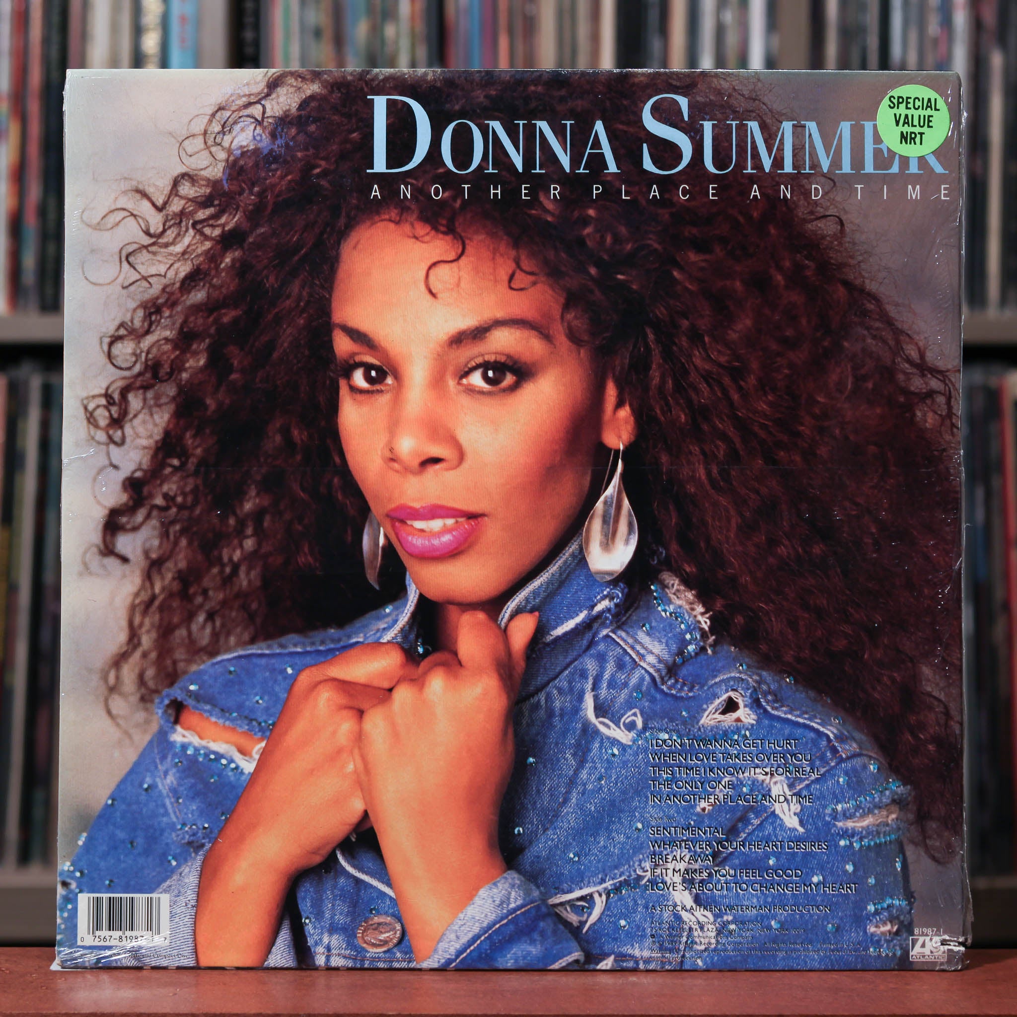 Donna Summer - Another Place And Time - 1989 Atlantic, M/M