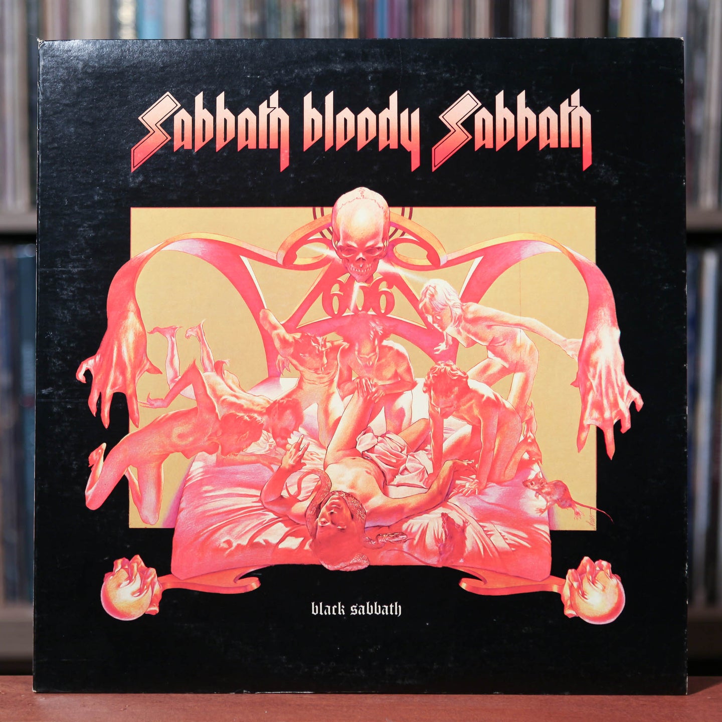 Black Sabbath - Sabbath, Bloody Sabbath - 1974 Warner Bros, VG/VG