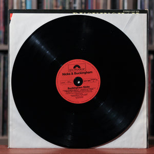 Buckingham Nicks - Self Titled - 1976 Polydor GEMA, VG+/VG+
