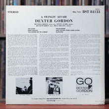 Load image into Gallery viewer, Dexter Gordon - A Swingin&#39; Affair - France Import - 1983 Blue Note, VG+/EX
