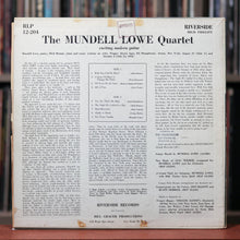 Load image into Gallery viewer, Mundell Lowe Quartet - Self Titled- 1955 Riverside, VG/VG
