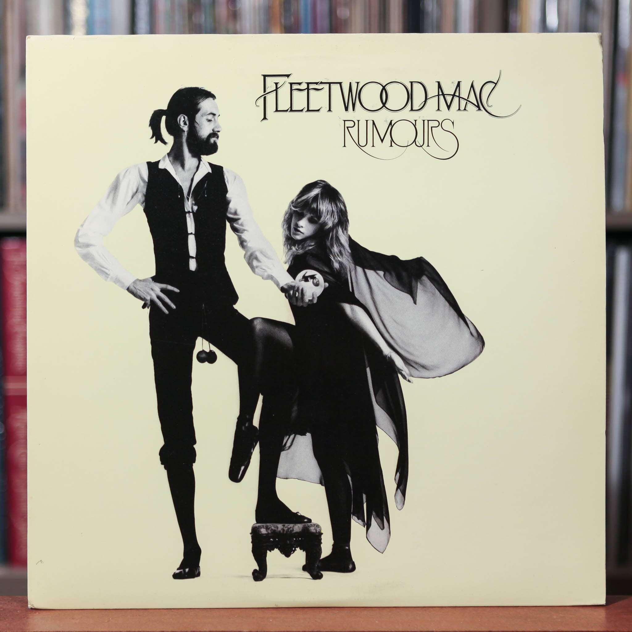 Fleetwood Mac - Rumours - 1980's Warner Bros, EX/EX w/Lyrics sleeve