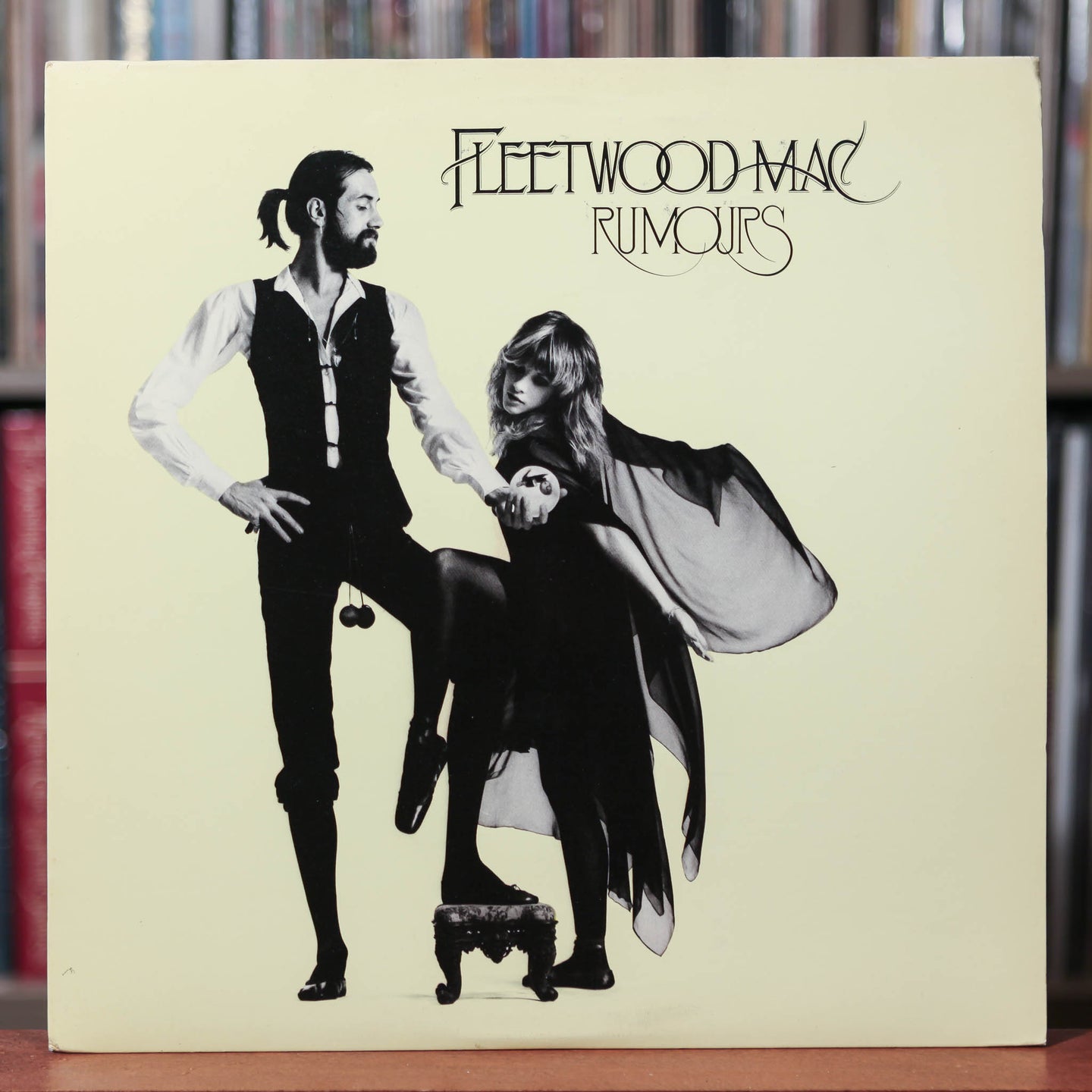 The story behind Fleetwood Mac's 'Rumours' cover art