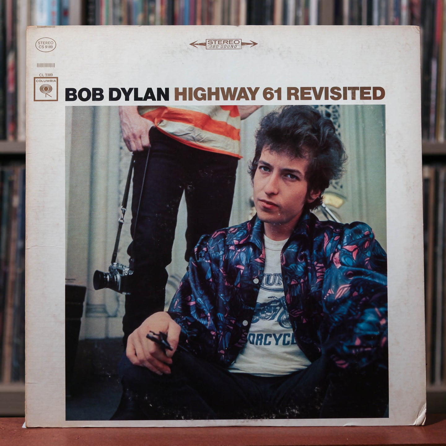 Bob Dylan - Highway 61 Revisited - 1970's Columbia, Strong VG/VG