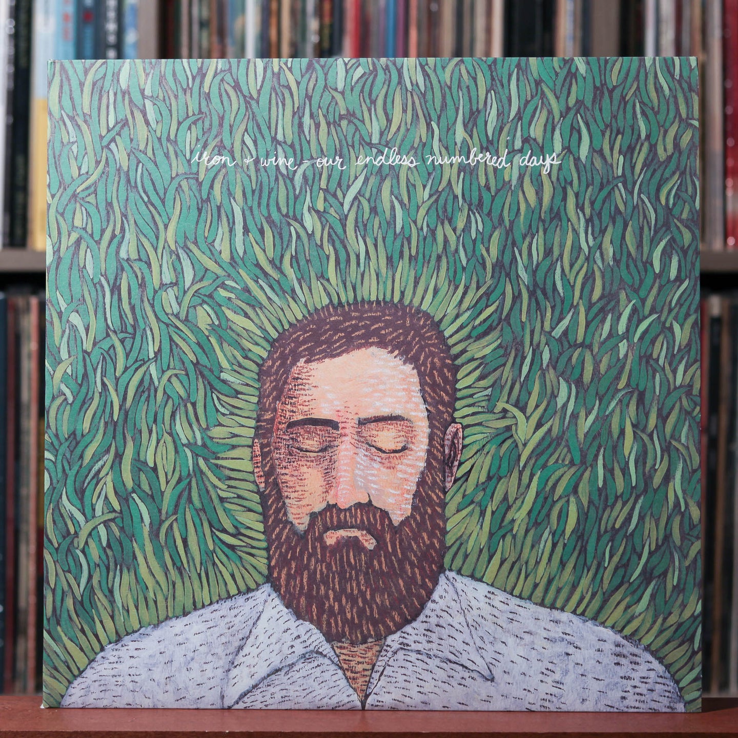 Iron & Wine - Our Endless Numbered Days - 2004 Sub Pop - EX/EX